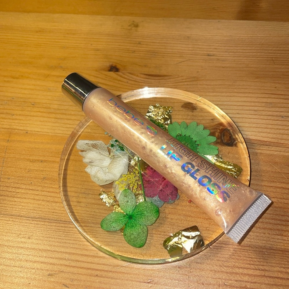 Bebe High Shine Lip Gloss NWT